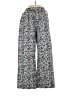 Polagram Print Gray Casual Pants Size S - photo 1