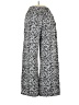 Polagram Print Gray Casual Pants Size S - photo 2