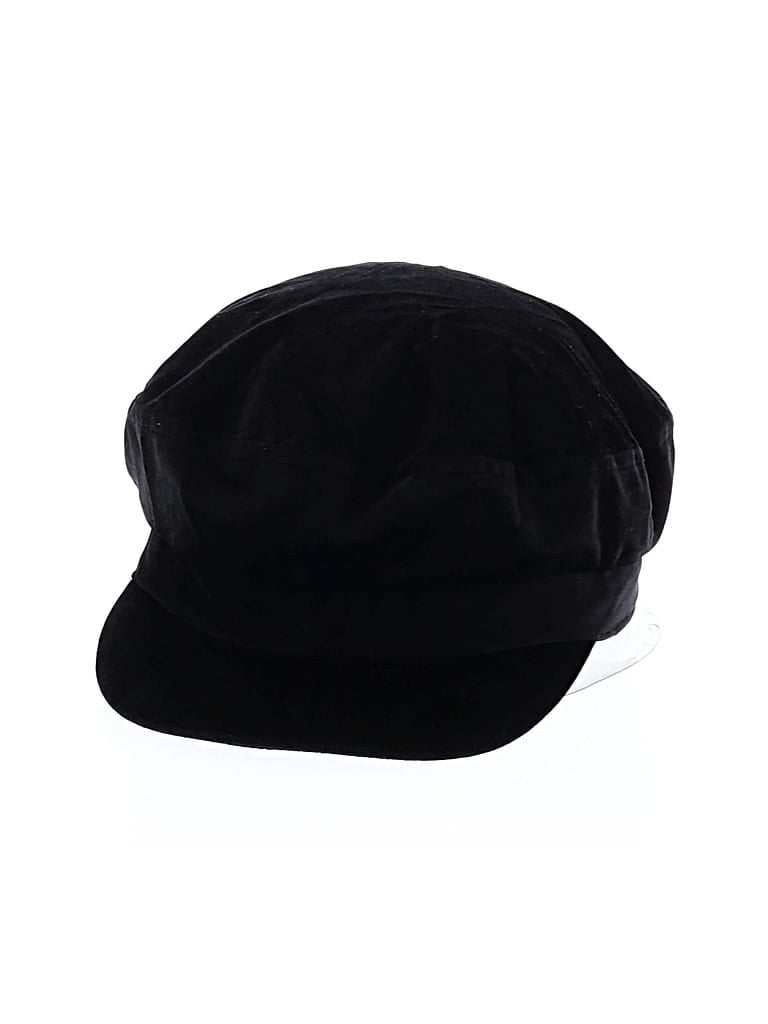 Pre-owned Apt. 9 Hat In Black