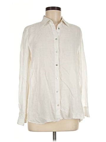 Massimo Dutti Long Sleeve Button-Down Shirt (view 1)