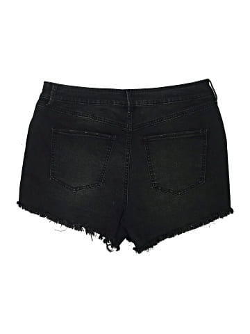 Rewash Denim Shorts (view 2)