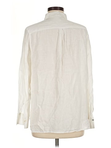 Massimo Dutti Long Sleeve Button-Down Shirt (view 2)
