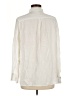 Massimo Dutti Ivory Long Sleeve Button-Down Shirt Size 6 - photo 2