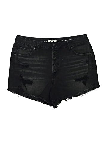 Rewash Denim Shorts (view 1)