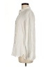 Massimo Dutti Ivory Long Sleeve Button-Down Shirt Size 6 - photo 5