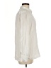 Massimo Dutti Ivory Long Sleeve Button-Down Shirt Size 6 - photo 4