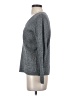 Karen Scott 100% Cotton Gray Pullover Sweater Size S - photo 5