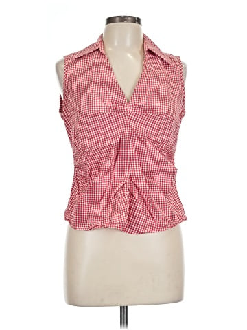 Donna Degnan Sleeveless Button-Down Shirt (view 1)