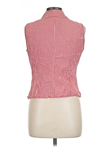 Donna Degnan Sleeveless Button-Down Shirt (view 2)