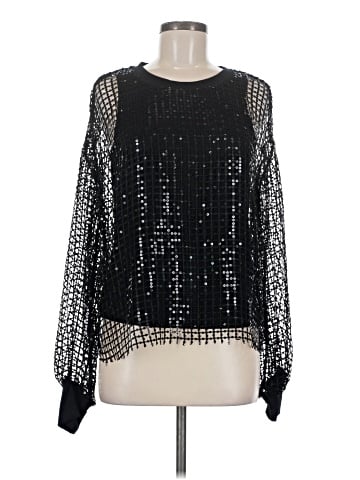 Pilcro Long Sleeve Blouse (view 1)