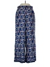 Max Studio Paisley Blue Casual Pants Size XS - photo 1