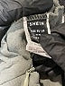 Shein 100% Polyester Solid Gray Khaki Shorts Size L - photo 3
