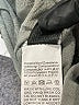 Shein 100% Polyester Solid Gray Khaki Shorts Size L - photo 4