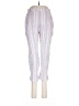 Keren Hart 100% Cotton Stripes White Casual Pants Size M - photo 1