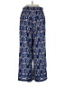 Max Studio Paisley Blue Casual Pants Size XS - photo 2