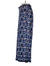 Max Studio Paisley Blue Casual Pants Size XS - photo 5