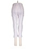 Keren Hart 100% Cotton Stripes White Casual Pants Size M - photo 2
