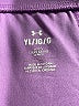 Under Armour Purple Sweatpants Size L (youth) - photo 3