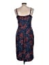 CeCe Print Blue Cocktail Dress Size 12 - photo 2
