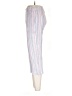 Keren Hart 100% Cotton Stripes White Casual Pants Size M - photo 5