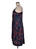 CeCe Print Blue Cocktail Dress Size 12 - photo 5