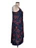 CeCe Print Blue Cocktail Dress Size 12 - photo 4