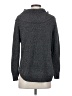Tahari Gray Turtleneck Sweater Size S - photo 2