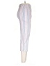 Keren Hart 100% Cotton Stripes White Casual Pants Size M - photo 4
