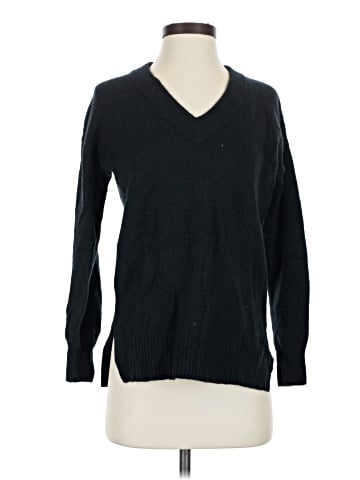 Madewell Bartlett V-Neck Pullover Sweater in Coziest Yarn (view 1)