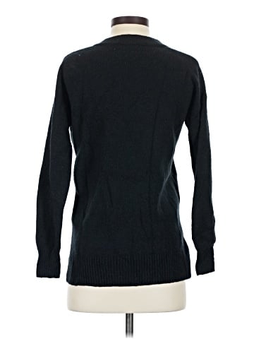 Madewell Bartlett V-Neck Pullover Sweater in Coziest Yarn (view 2)