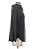 Tahari Gray Turtleneck Sweater Size S - photo 4