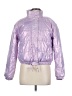 Only Metallic Purple Snow Jacket Size M - photo 1