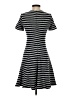Theory Stripes Gray Casual Dress Size 4 - photo 2