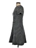 Theory Stripes Gray Casual Dress Size 4 - photo 5
