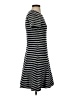Theory Stripes Gray Casual Dress Size 4 - photo 4