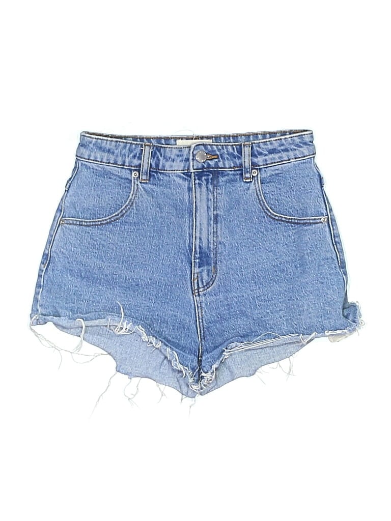 Pre-owned Rolla's Denim Shorts In Blue