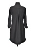 Title Nine Solid Gray Casual Dress Size S - photo 2