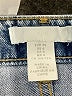 H&M 100% Cotton Blue Denim Shorts Size 6 - photo 5