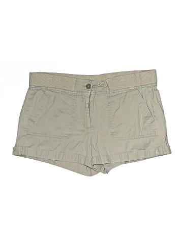 Ann Taylor LOFT Outlet Khaki Shorts (view 1)