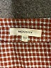 MOUSSY Brown Short Sleeve Blouse Size Sm (1) - photo 7