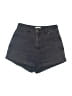 Rolla's Black Denim Shorts Size 26 waist - photo 1