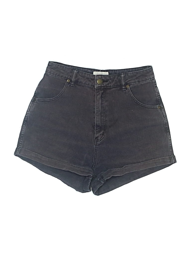 Pre-owned Rolla's Denim Shorts In Black