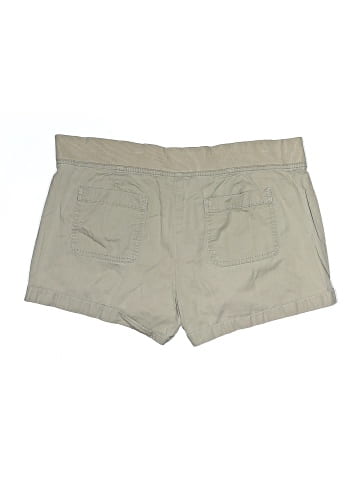 Ann Taylor LOFT Outlet Khaki Shorts (view 2)