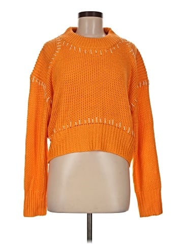 Line & Dot Pullover Sweater (view 1)
