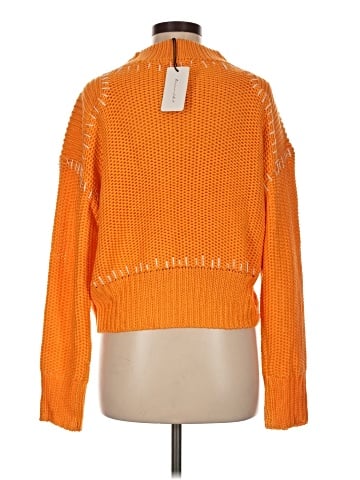 Line & Dot Pullover Sweater (view 2)