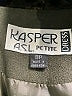 Kasper A.S.L. Black Trenchcoat Size 8 Petite - photo 6