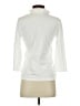 Appleseeds Ivory Long Sleeve Polo Size S - photo 2