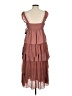Seni & Cade 100% Polyester Brown Cocktail Dress Size M - photo 2