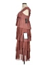 Seni & Cade 100% Polyester Brown Cocktail Dress Size M - photo 5