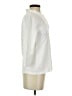 Appleseeds Ivory Long Sleeve Polo Size S - photo 4